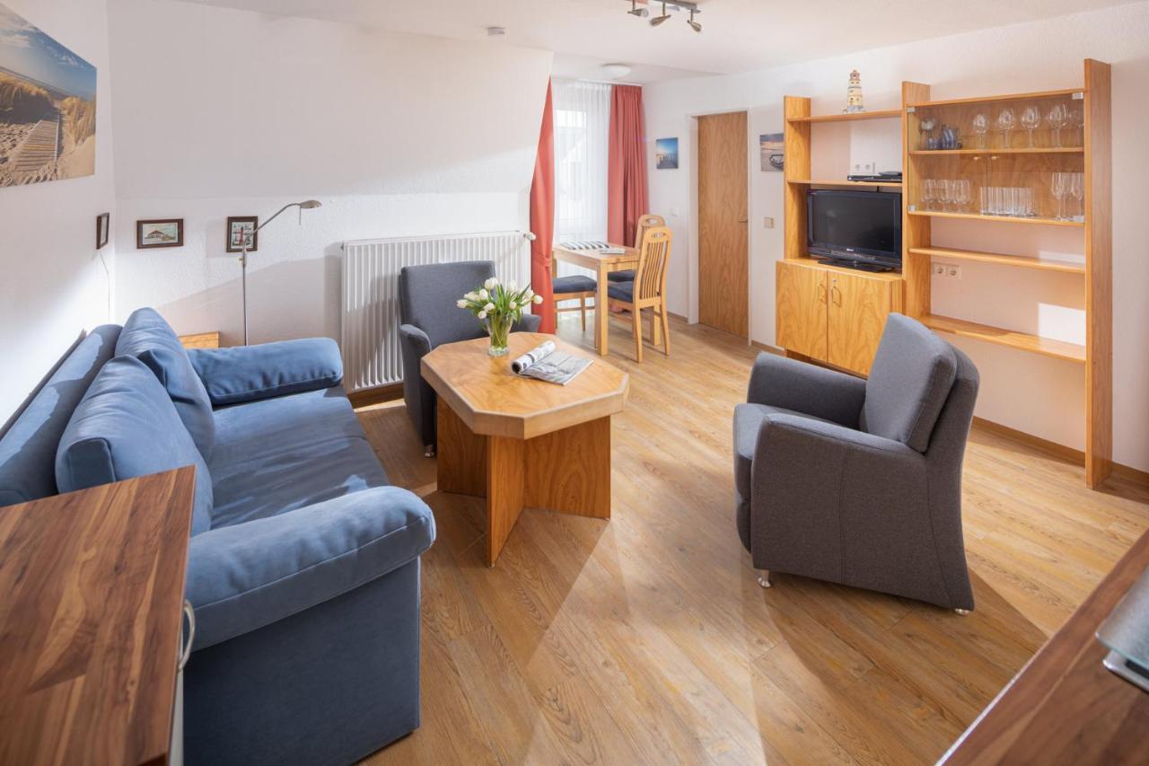 Die Kogge - Wohnung 10 Norderney Zewnętrze zdjęcie