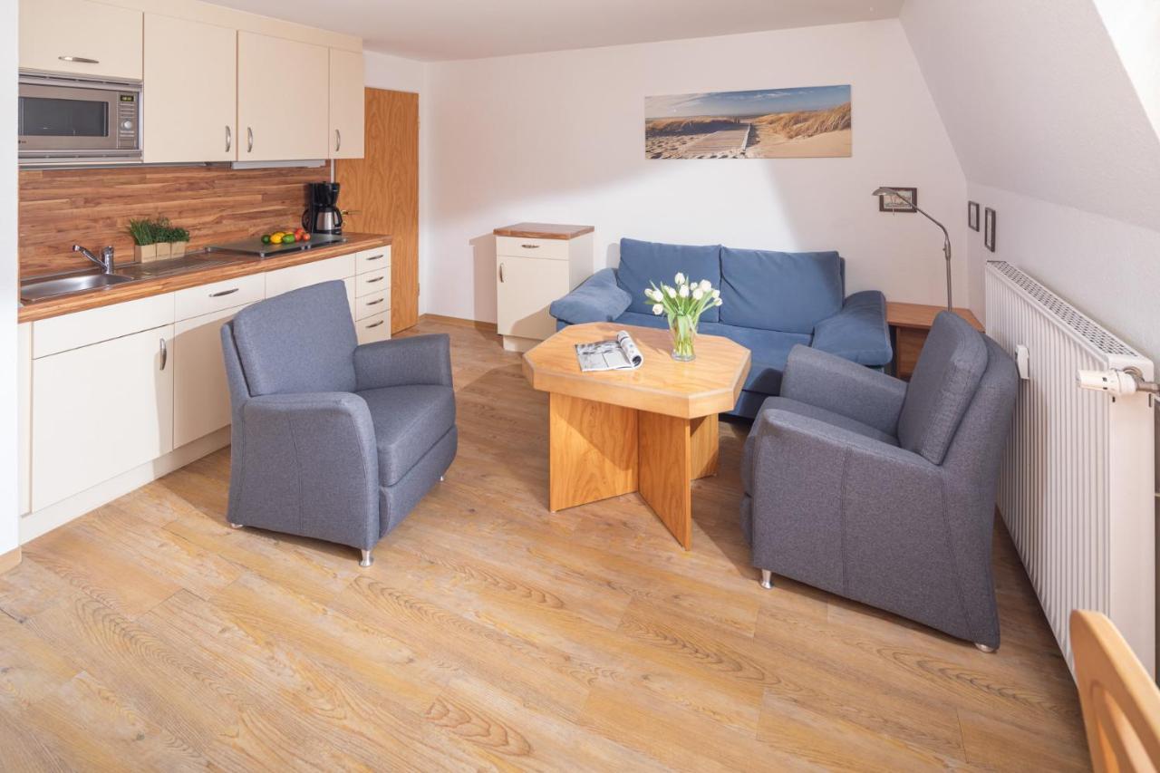 Die Kogge - Wohnung 10 Norderney Zewnętrze zdjęcie