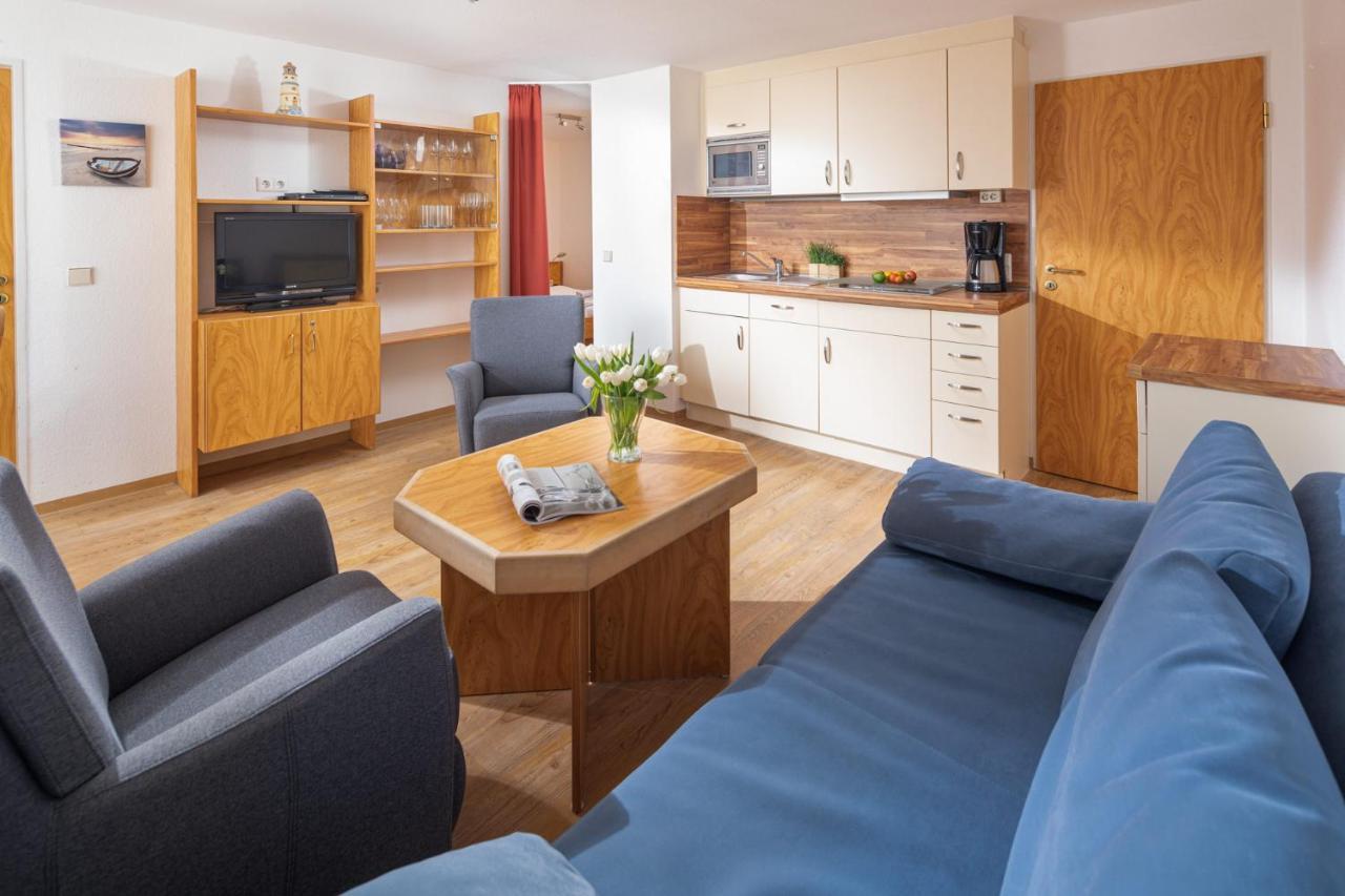 Die Kogge - Wohnung 10 Norderney Zewnętrze zdjęcie