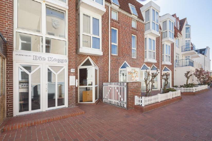 Die Kogge - Wohnung 10 Norderney Zewnętrze zdjęcie