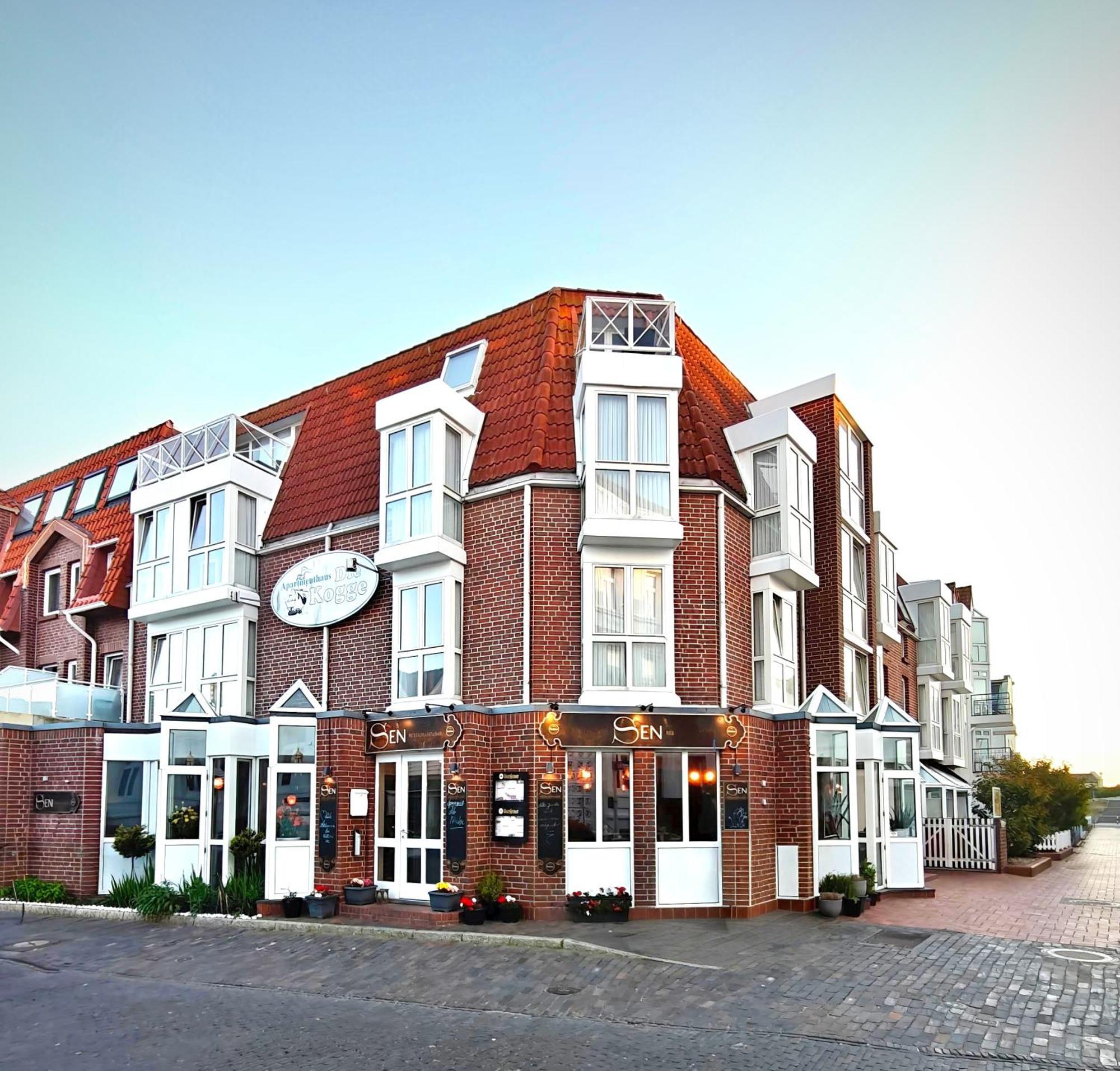 Die Kogge - Wohnung 10 Norderney Zewnętrze zdjęcie
