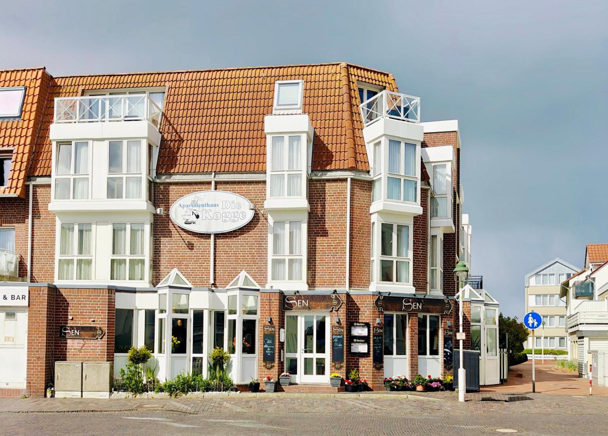 Die Kogge - Wohnung 10 Norderney Zewnętrze zdjęcie